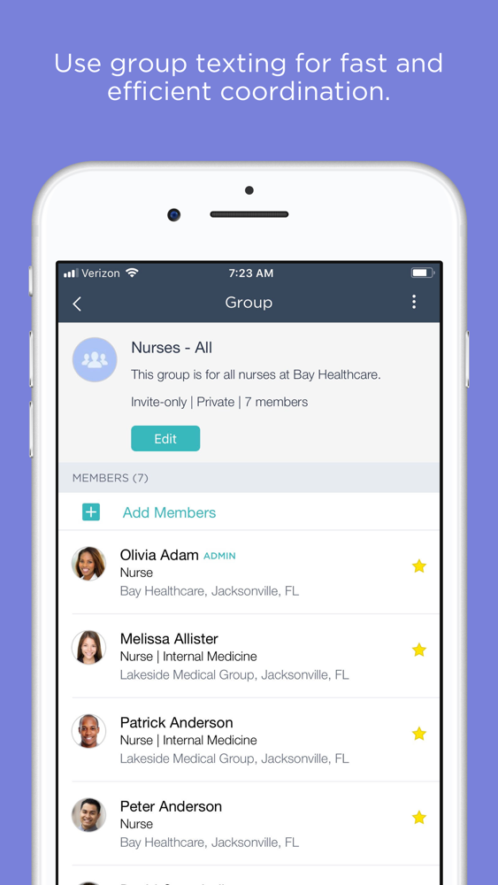 Teleon HIPAA Compliant Texting App for iPhone - Free ...