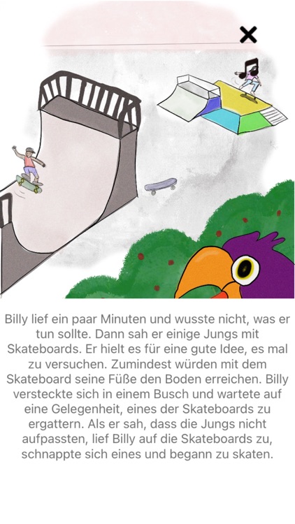 Billy's Bookbytes: kids story screenshot-3