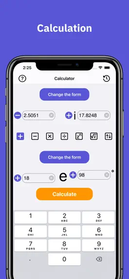 Game screenshot Complex Calc apk