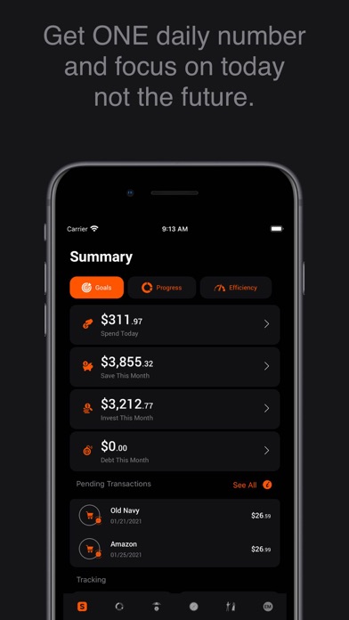 Spend Capital Screenshot