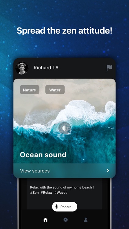 TaoZen - Relax & Sleep Sounds screenshot-5