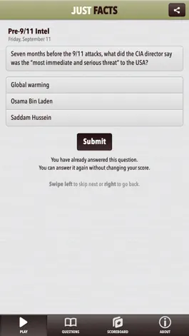 Game screenshot Just Facts mod apk