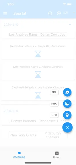 Game screenshot Sportal - Pick Tracker hack