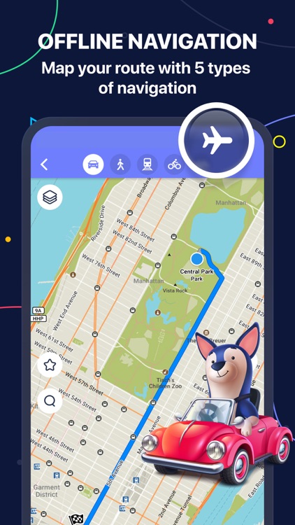MAPS.ME: Offline Maps, GPS Nav screenshot-0