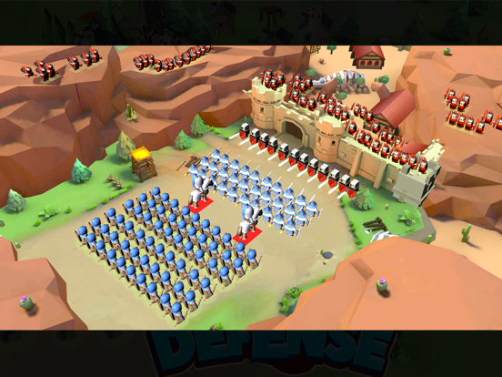 Screenshot #6 pour Empire Defense : King of War