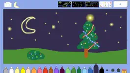 Game screenshot Draw and Paint Day & Night kid apk