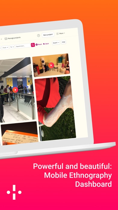 Indeemo: Mobile Ethnography Screenshot