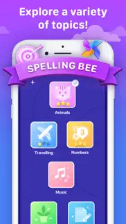 spelling bee: english words iphone screenshot 3