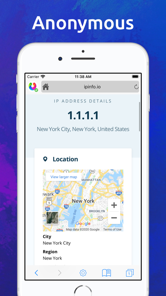 #5. UPX Private Browser (iOS) 来自: Prox Solut LLC