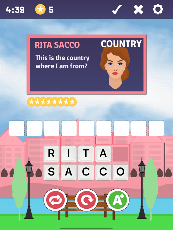 Screenshot #4 pour Word IQ Test