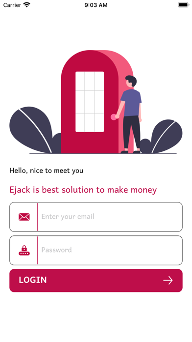 EJACK Courier Screenshot