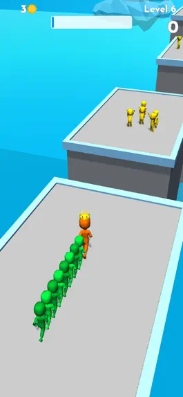 Game screenshot Human Bridge! mod apk