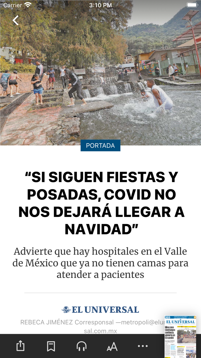 El Universal Edición Digital