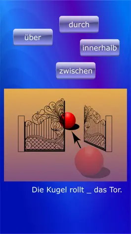 Game screenshot Präpositionen 1 hack