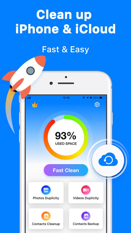 #1. Phone Cleaner: Clean Storage. (iOS) 由: Smart Tool Studio