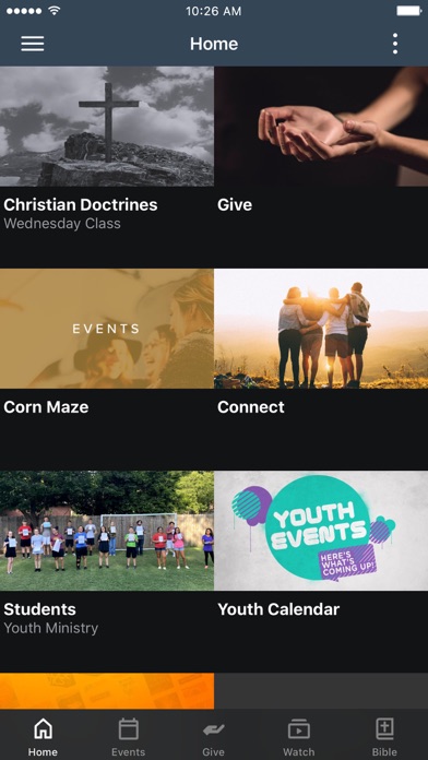 Wilbarger Street Church Screenshot