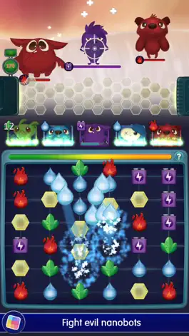Game screenshot Dr. Schplot's Nanobots apk
