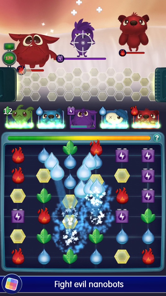 #2. Dr. Schplot's Nanobots (iOS) 由: GameClub
