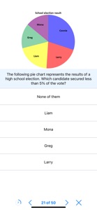 ACT Math : Data Analysis Lite screenshot #7 for iPhone