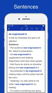 common phrases & collocations iphone screenshot 3