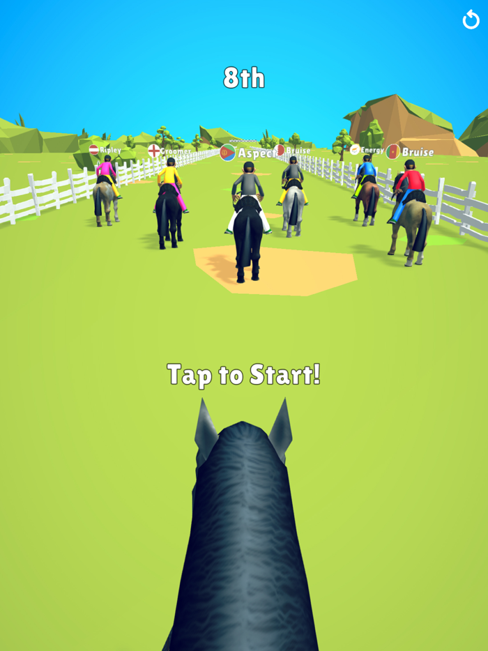 Jockey 3D