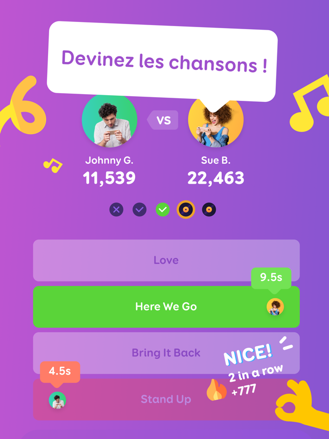 ‎SongPop® - Devinez La Chanson Capture d'écran