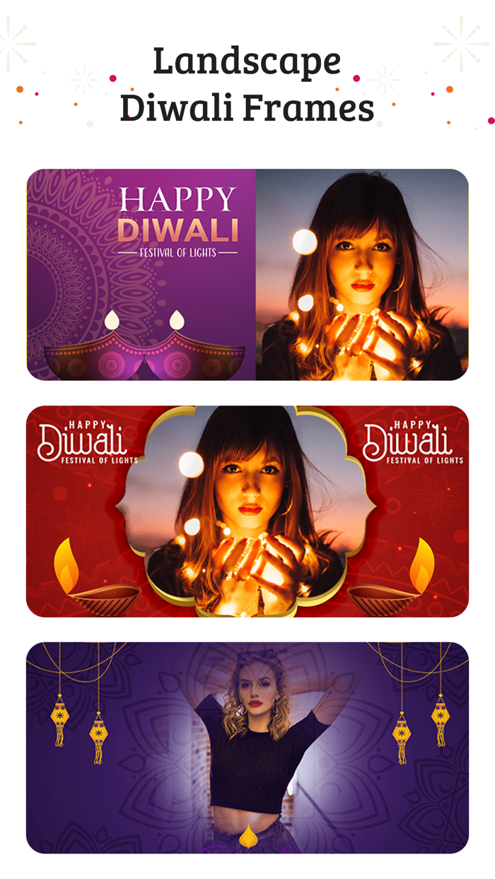 Diwali Photo Frames