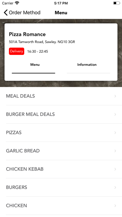 Pizza Romance Sawley Screenshot