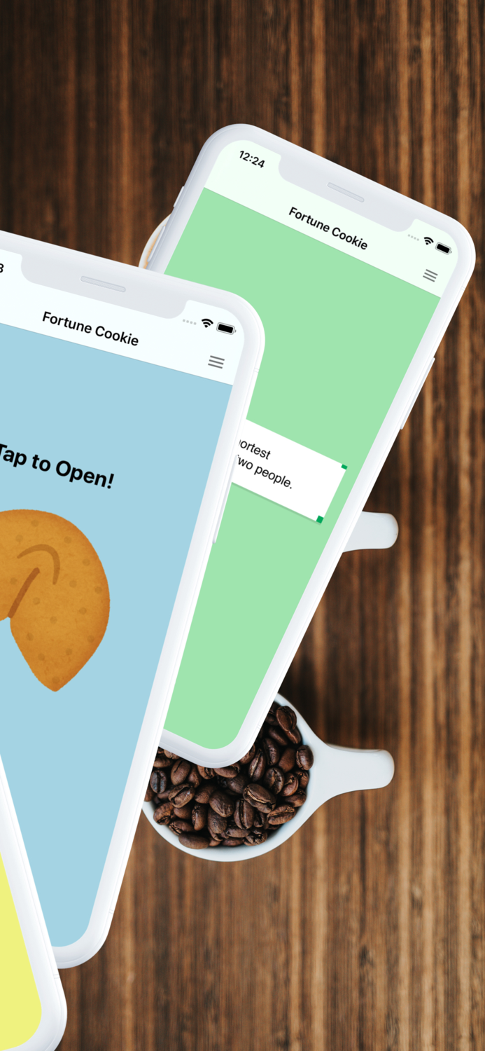 Happy Fortune Cookie