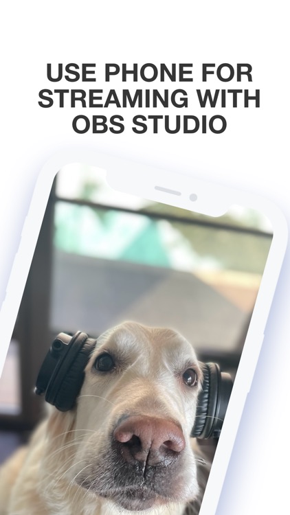 OBS Camera lossless streaming