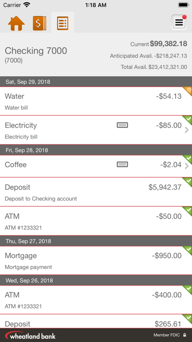 Wheatland Premier Business Screenshot