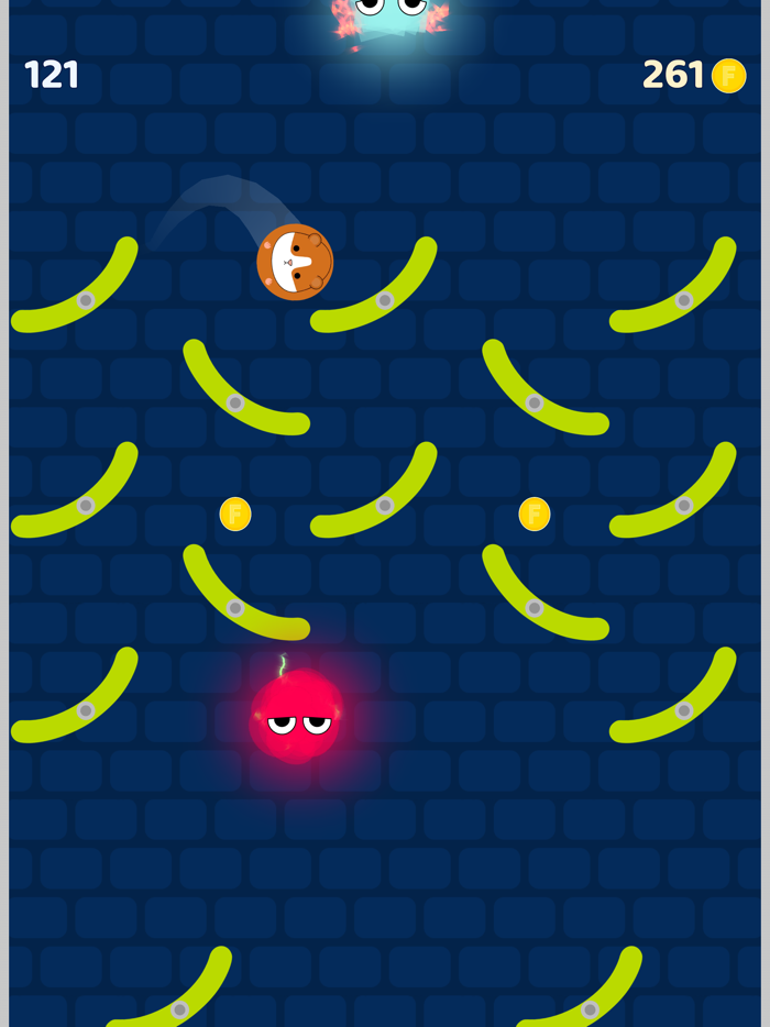 Flip Shapes - Bounce and Roll