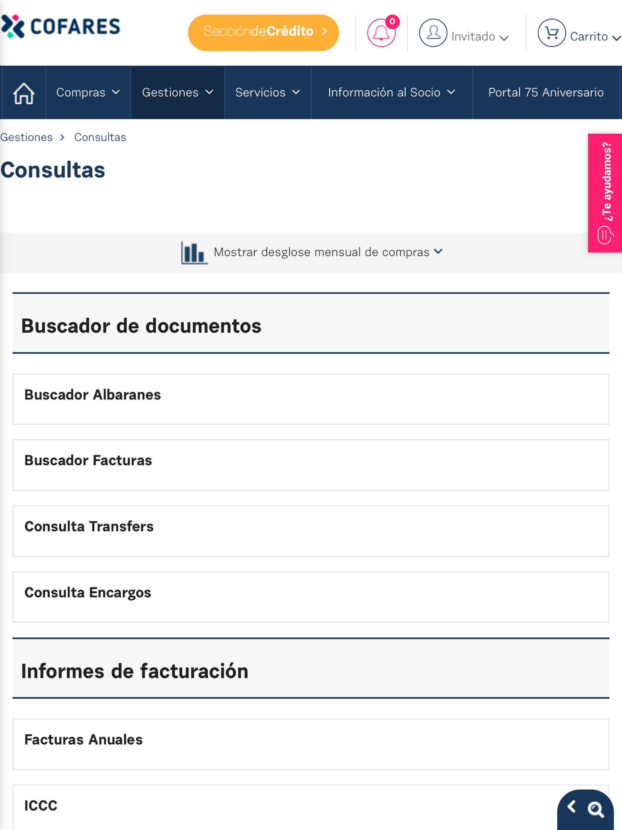 Cofares screenshot 7