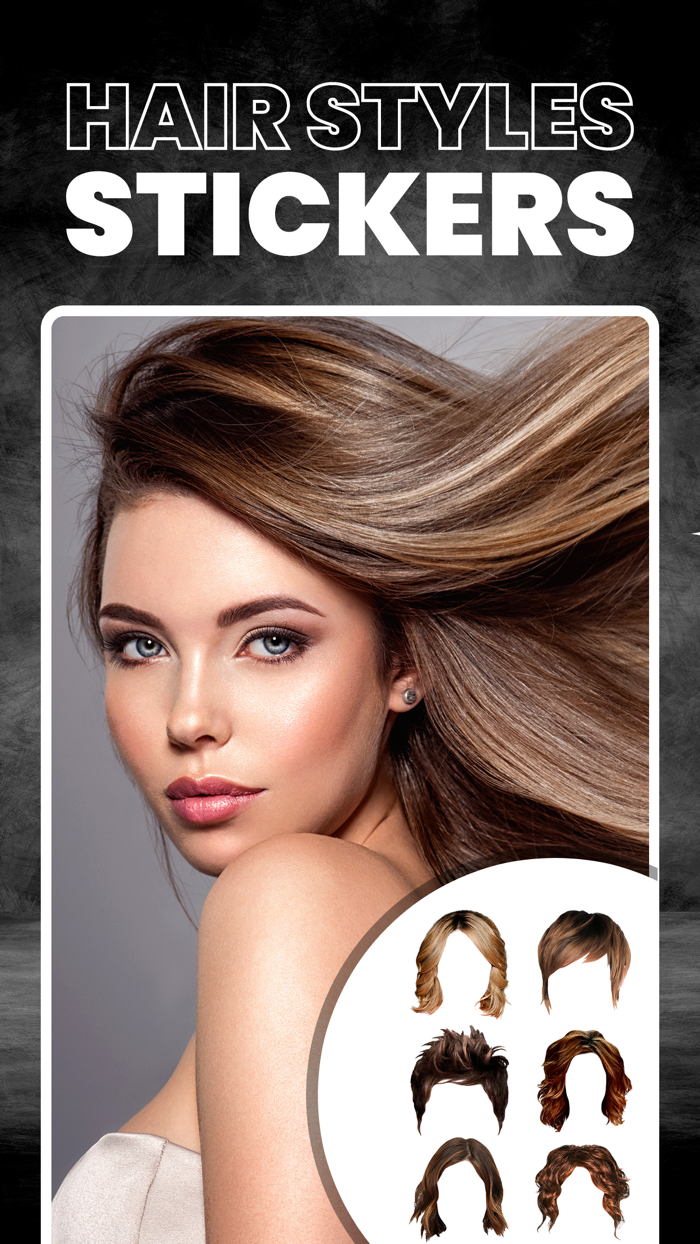 Hairstyle Stickers Emojis