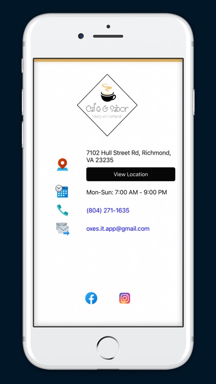 Cafe & Sabor screenshot-3