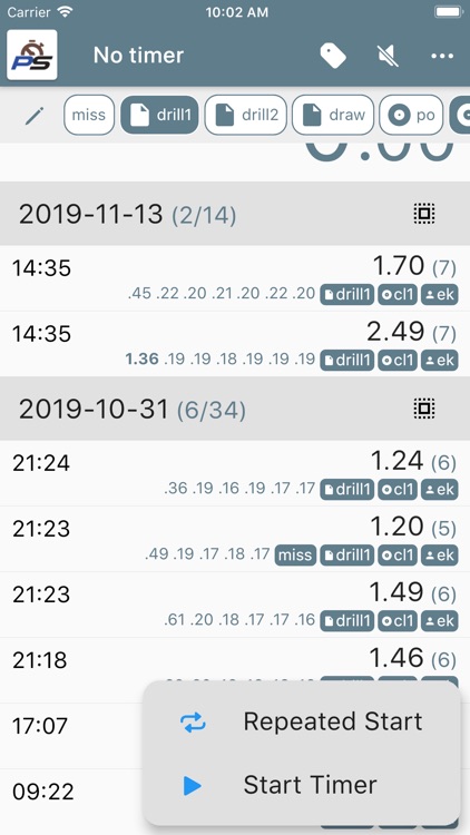 PractiScore Log screenshot-7