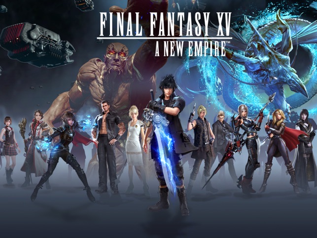 Final Fantasy XV: A New Empire - Apps on Google Play