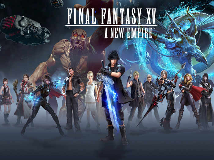 Final Fantasy XV A New Empire