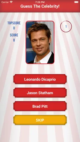 Game screenshot Movies Celebrity Guess Quiz mod apk