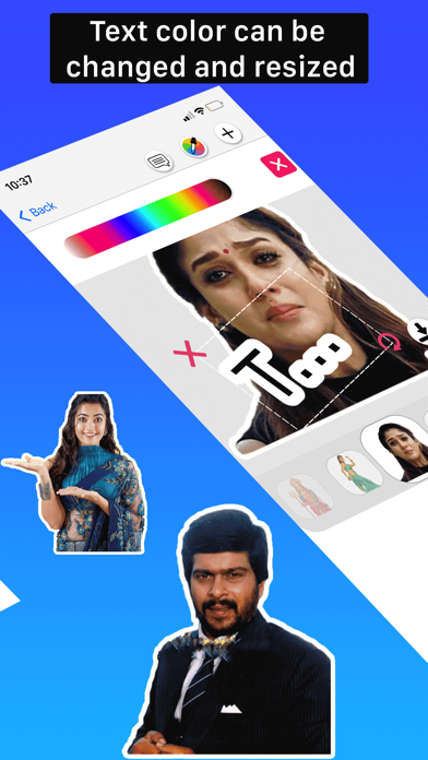 Sticker Maker :INDIAS Trending Screenshot