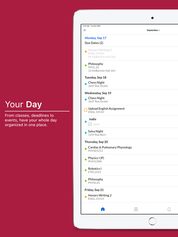CSU-Global Campus iPad screenshot 2 - Education app