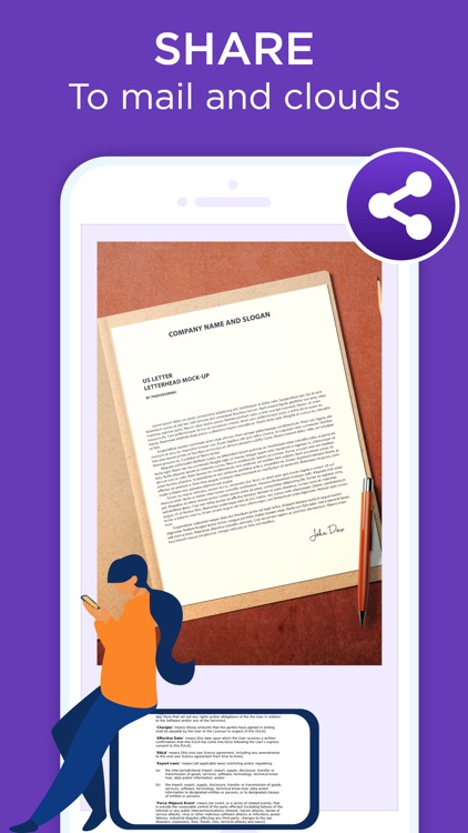 Scanner App - Scan Text & PDF screenshot-3