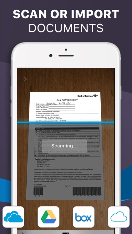 iFax: Fax from iPhone ad free