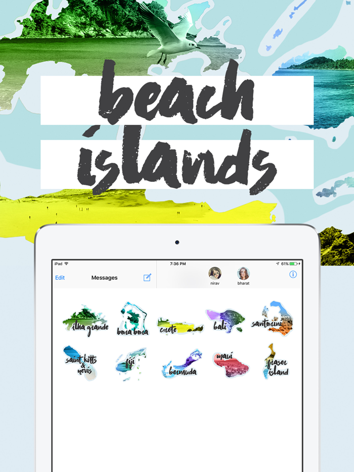 Beach Islands - Vacation Time