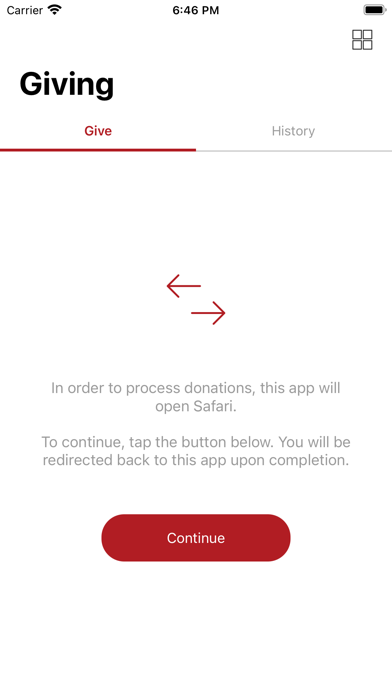 Preston Road Church of Christ Screenshot