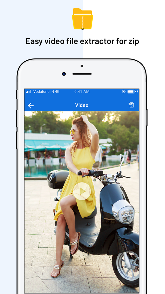 #5. Zip Extractor : Unzip FIle (iOS) Podle: Jogani Bhavesh Keshubhai