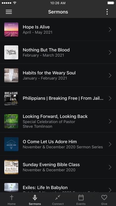 Shelter Rock Church Screenshot