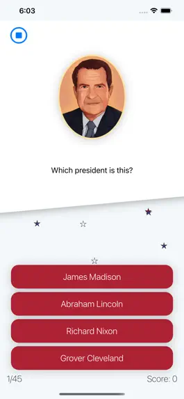 Game screenshot The U.S. Presidents Quiz apk