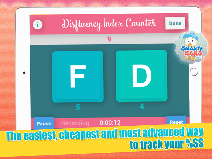 Disfluency Index Counter Plus