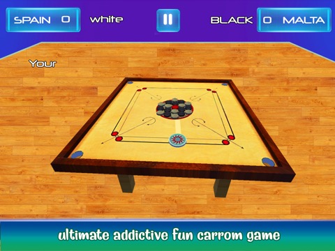 Carrom 3D-Real Finger Flickerのおすすめ画像1